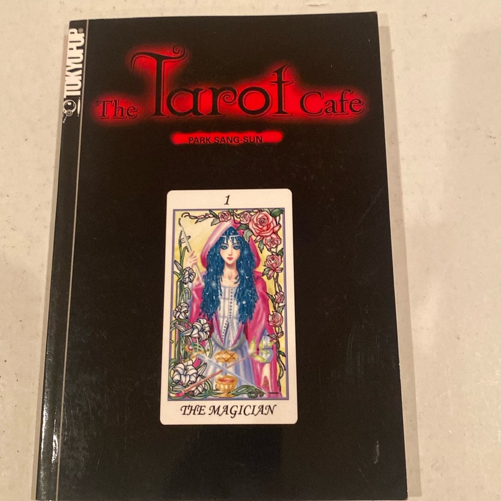 The Tarot Cafe, #1 The Magician Graphic Paperback Novel